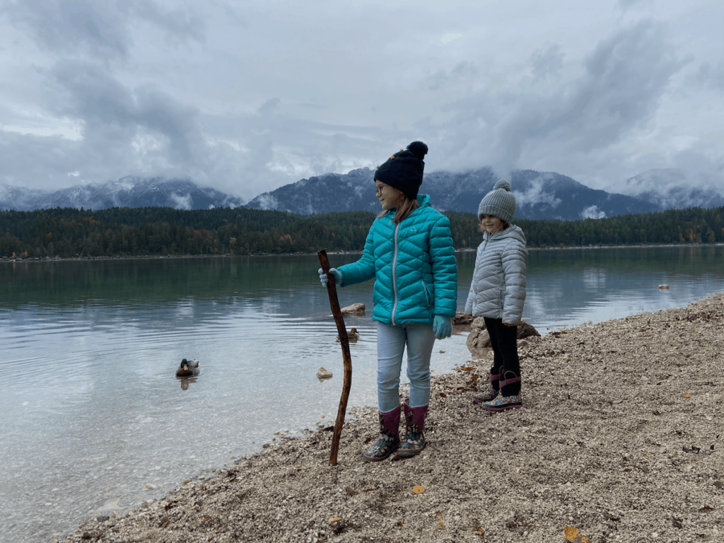 A hike around Lake Alpsee